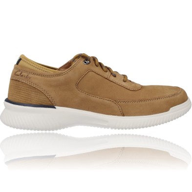 Zapatos Deportivos Casual de Piel de Clarks Donaway Lace