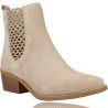 Cowboy Camper os Leather Ankle Boots for Women by LOL 6988 Rosana
