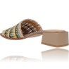 Braided Leather Clog for Women by Luis Gonzalo 5292M