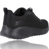 Deportivas Casual para Mujer de Skechers 117209 Bobs Squad Chaos - Face Off