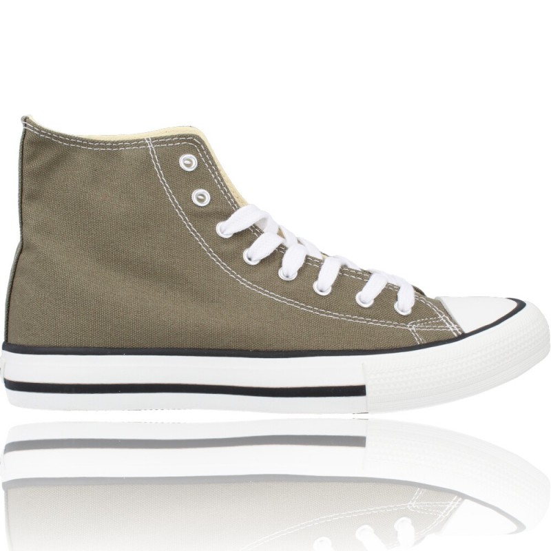 Botin Bambas Lona Mujer de Victoria Tribu 06500 - Calzados Vesga