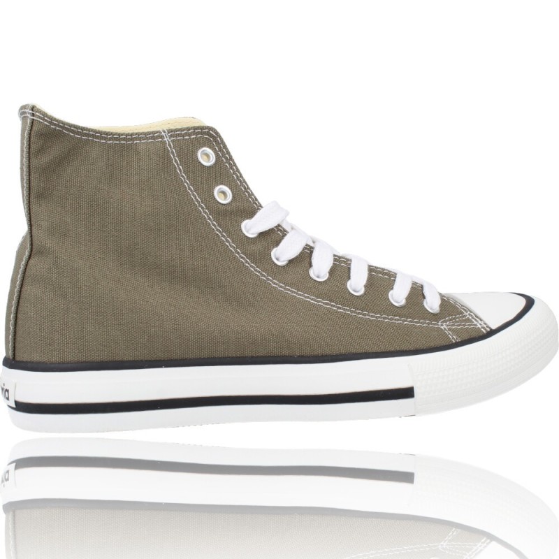Botin Bambas Lona Mujer de Victoria Tribu 106500 - Calzados Vesga