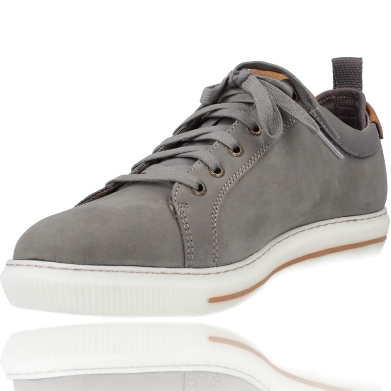 Zapatos hombre casual, zapatillas comodas hombre piel, Envío gratis.