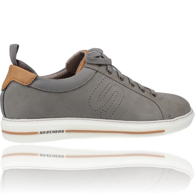 Deportivas Casual Hombre de Skechers 210450 Pertola Ruston