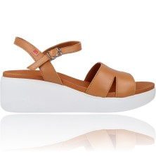 Casual Leather Wedge...