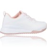 Casual Sneakers for Women by Skechers 117186 Bobs Squad 3