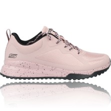 Calzados Vesga Zapatillas Deportivas Casual Sneakers para Mujeres de Skechers 117186 Bobs Squad 3 color rosa foto 1