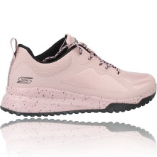 Calzados Vesga Zapatillas Deportivas Casual Sneakers para Mujeres de Skechers 117186 Bobs Squad 3 color rosa foto 9