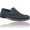 Leather Moccasin Shoes for Men by Callaghan 11801 Mediterrani