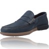 Leather Moccasin Shoes for Men by Callaghan 11801 Mediterrani