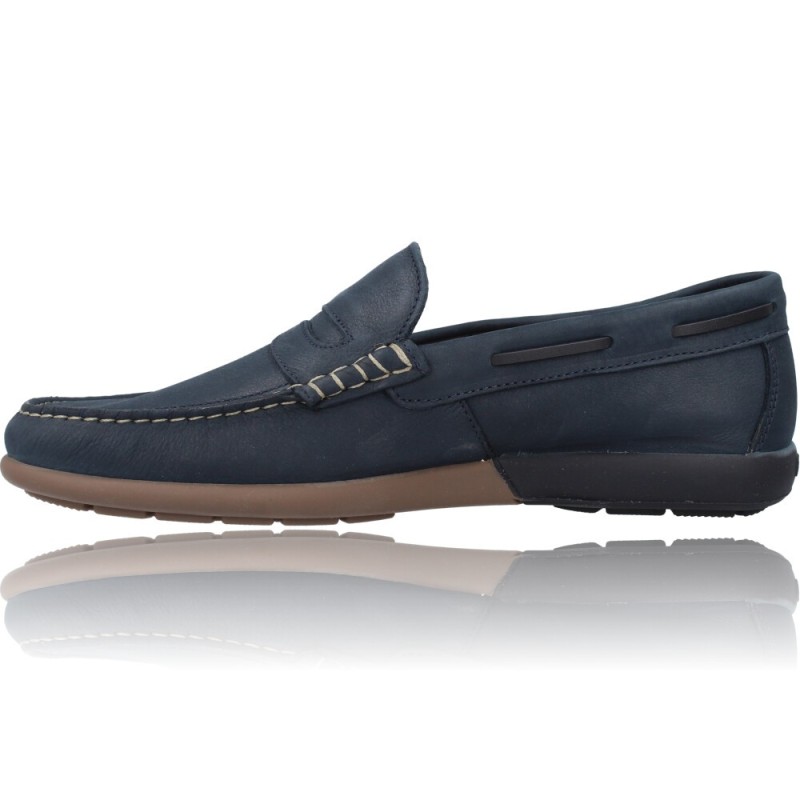 Mokassin-Schuhe aus Leder für Herren von Callaghan 11801 Mediterrani
