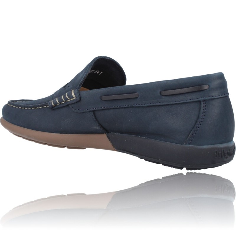Leather Moccasin Shoes for Men by Callaghan 11801 Mediterrani
