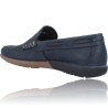 Leather Moccasin Shoes for Men by Callaghan 11801 Mediterrani