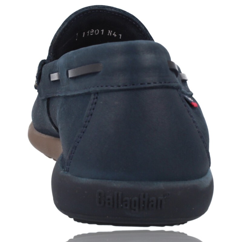 Mokassin-Schuhe aus Leder für Herren von Callaghan 11801 Mediterrani