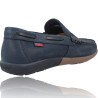 Leather Moccasin Shoes for Men by Callaghan 11801 Mediterrani