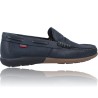 Leather Moccasin Shoes for Men by Callaghan 11801 Mediterrani