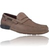 Leather Moccasin Shoes for Men by Callaghan 11801 Mediterrani