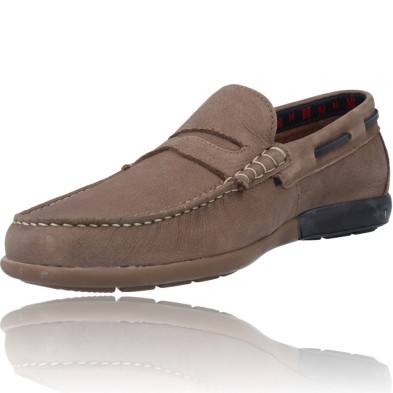 Mokassin-Schuhe aus Leder für Herren von Callaghan 11801 Mediterrani