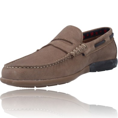 Calzados Vesga Zapatos Mocasín de Piel para Hombre de Callaghan 11801 Mediterrani color azul foto 1