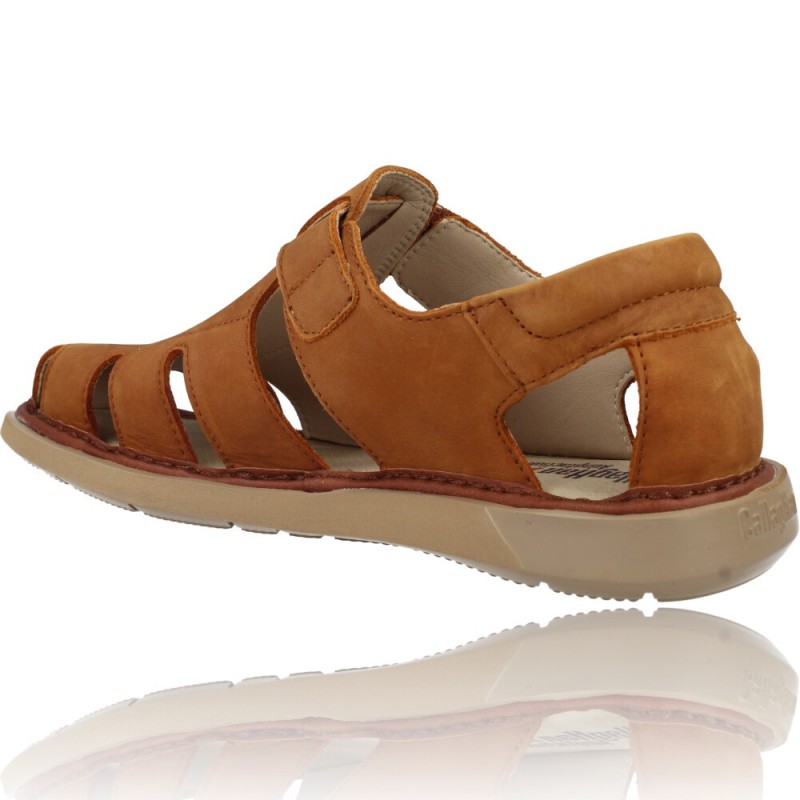 Sandalias Cangreras de Piel para Hombre de Callaghan 92311 Leban