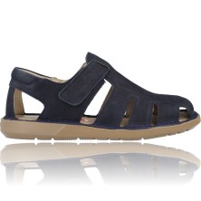 Sandalias Cangreras de Piel...