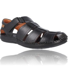 Calzados Vesga Sandalias Cangrejeras Casual Hombre de Pikolinos Tarifa 06J-5433 color negro foto 2