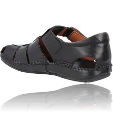 Calzados Vesga Sandalias Cangrejeras Casual Hombre de Pikolinos Tarifa 06J-5433 color negro foto 6