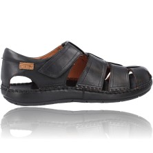 Calzados Vesga Sandalias Cangrejeras Casual Hombre de Pikolinos Tarifa 06J-5433 color negro foto 9