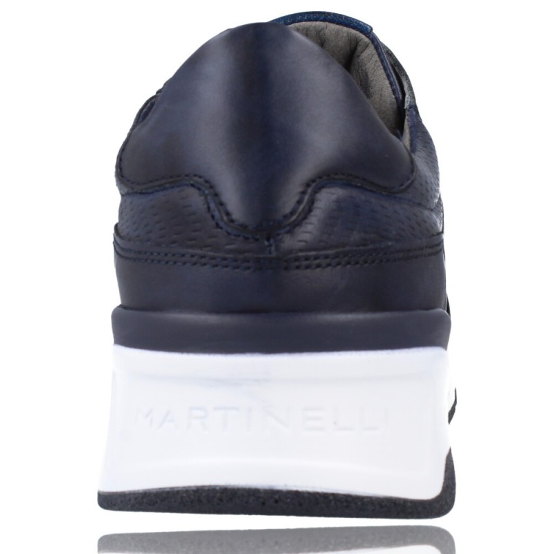 Zapatos Deportivos de Piel para Hombre de Martinelli Newport 1513