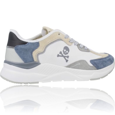 Deportivas Sneakers Urbanas para Hombres de Scalpers 33008 MS New Urban  Sneaker