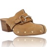 Leather Clogs Shoes for Women by Weekend 16225 Aveiro