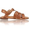 Roman Leather Sandals for Women by Pikolinos Algar W0X-0747