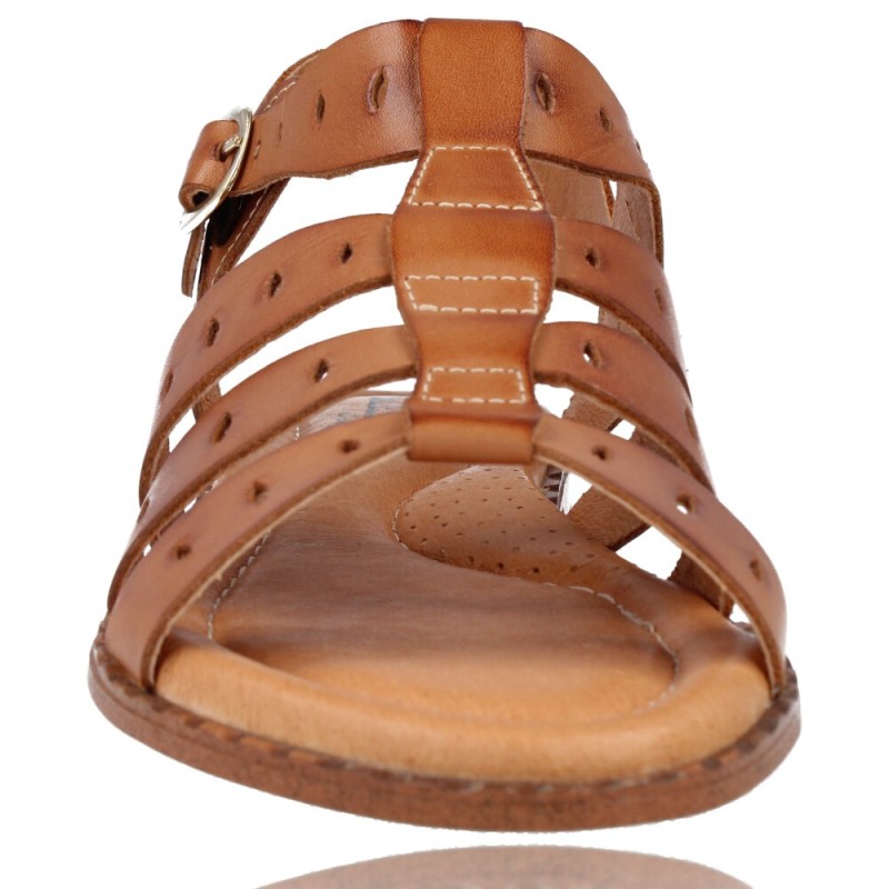 Sandalias Romanas de Piel para Mujer de Pikolinos Algar W0X 0747
