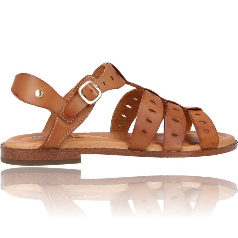 Roman Leather Sandals for Women by Pikolinos Algar W0X-0747