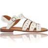 Roman Leather Sandals for Women by Pikolinos Algar W0X-0747