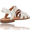 Roman Leather Sandals for Women by Pikolinos Algar W0X-0747