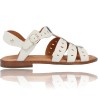 Roman Leather Sandals for Women by Pikolinos Algar W0X-0747