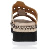 Casual Leather Wedge Sandals for Women by Alpe Team 2325