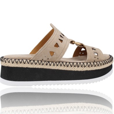 Sandalias con Cuña Mujer de Alpe Team 2325