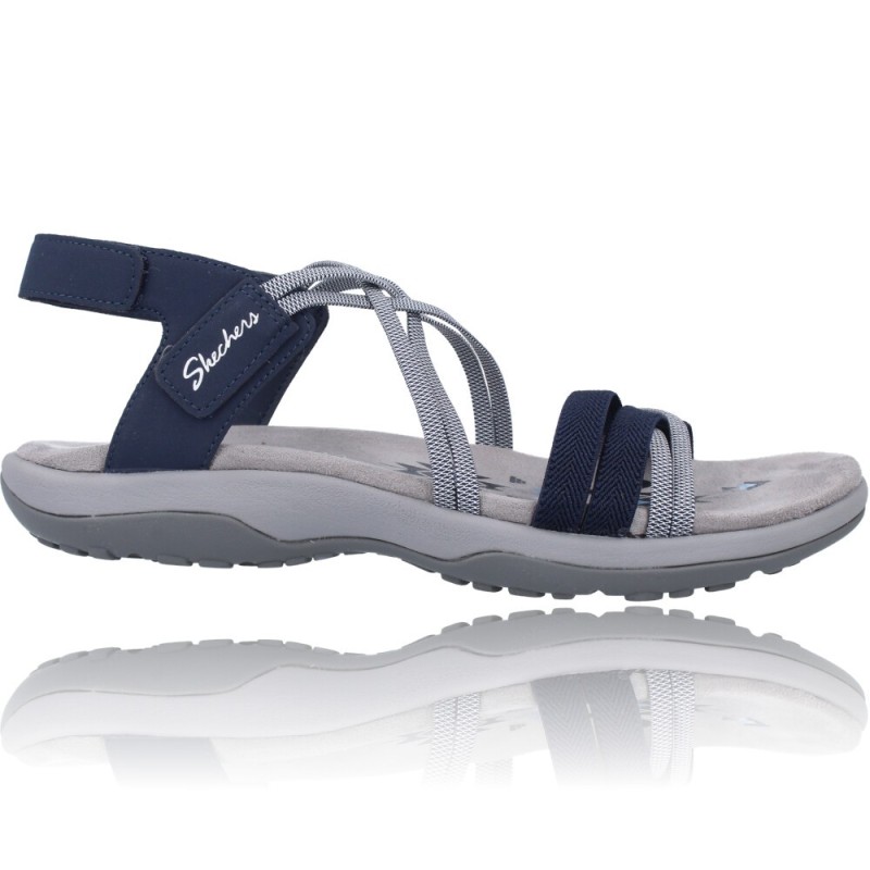 Skechers women's reggae slim keep close gladiator 2025 sandal