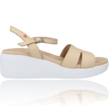 Casual Leather Wedge...
