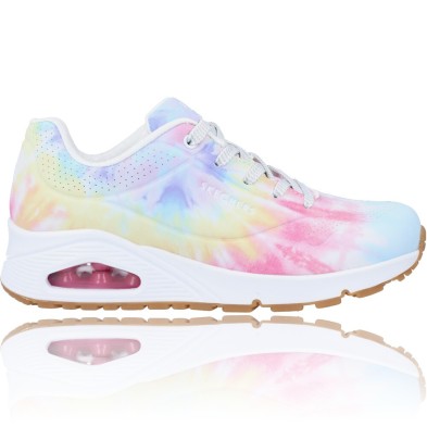Zapatillas Deportivas Casual para Mujer de Skechers 155362 Uno - Hyped  Hippie
