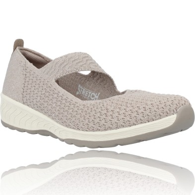 Calzados Vesga Deportivas Merceditas Casual para Mujer de Skechers 100453 Up Lifted foto 1