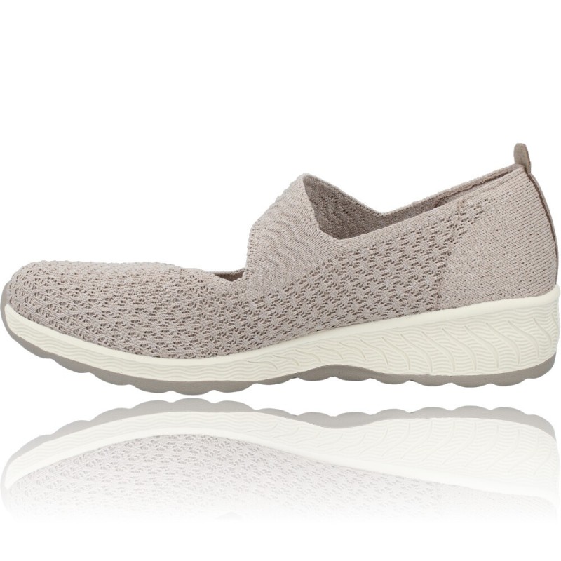 idioma Fusión Creyente Deportivas Merceditas Casual para Mujer de Skechers 100453 Up Lifted