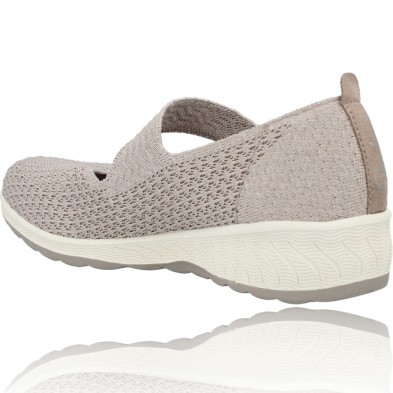 Deportivas Merceditas Casual Mujer de Skechers 100453 Lifted