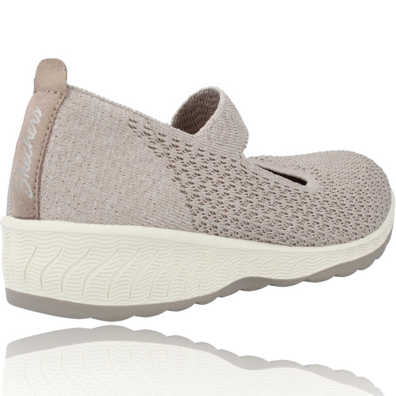 Skechers merceditas mujer cheap