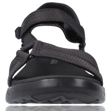 Calzados Vesga Skechers On The Go 600 Brilliancy 15316 Sandalias de Mujer color negro foto 3
