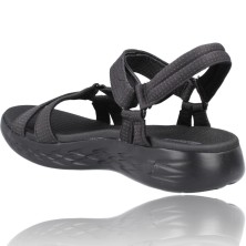 Calzados Vesga Skechers On The Go 600 Brilliancy 15316 Sandalias de Mujer color negro foto 6