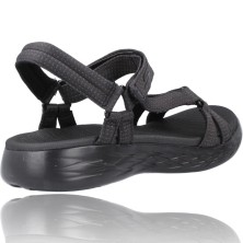 Calzados Vesga Skechers On The Go 600 Brilliancy 15316 Sandalias de Mujer color negro foto 8