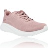 Deportivas Casual para Mujer de Skechers 117209 Bobs Squad Chaos - Face Off